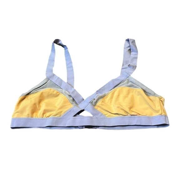 Women's ASOS Signature8 Purple & Yellow Bralette - Picture 1 of 7